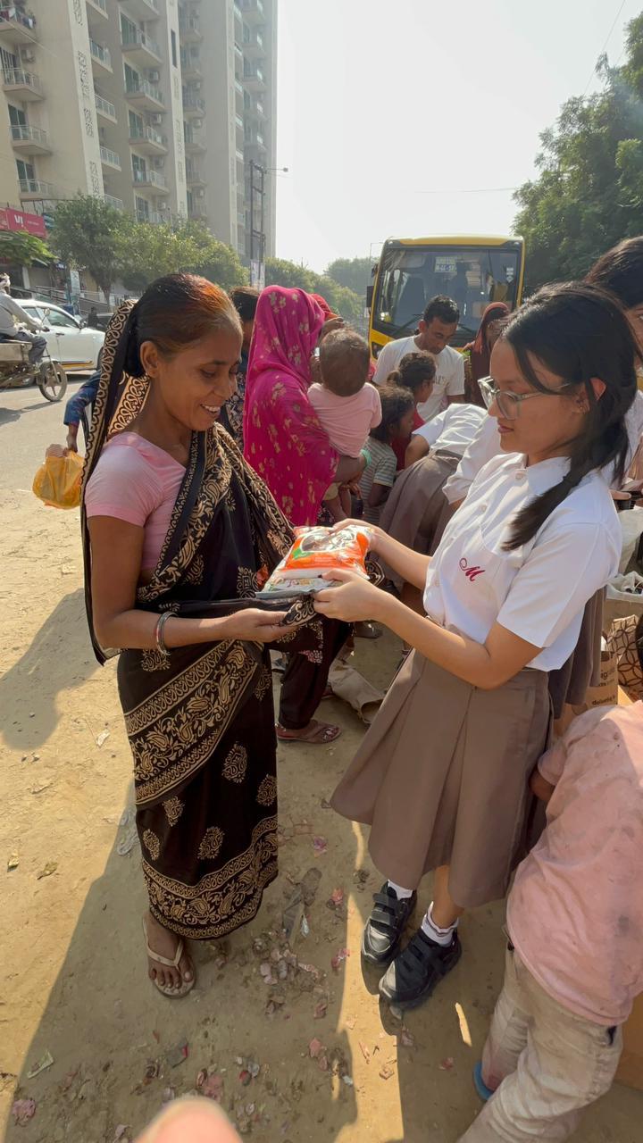 Joy of Giving: 'Smile' Donation Drive